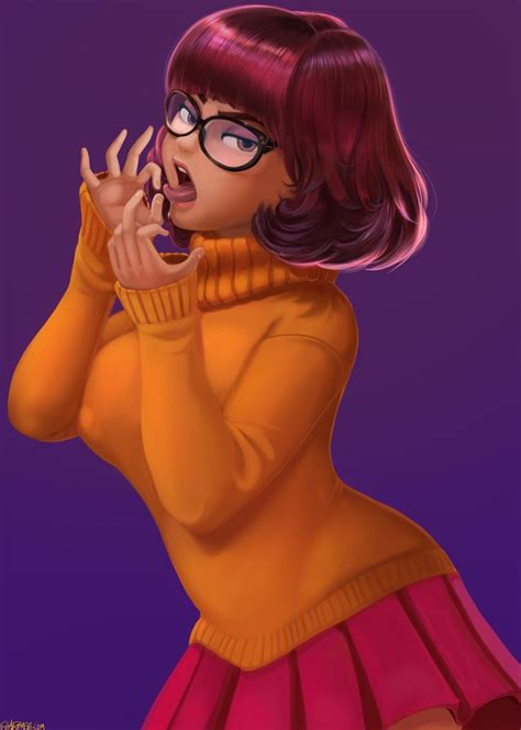 scooby doo velma rule 34|explicit, velma dinkley, scooby.